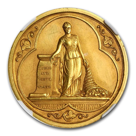 1885 Gold Medal Jubilee of Victoria PR-62 NGC 1885 Gold Medal Jubilee of Victoria PR-62 NGC
